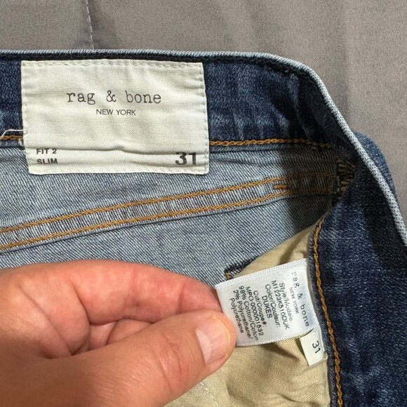 Rag & Bone Fit 2 in Dukes - Picture 3 of 5